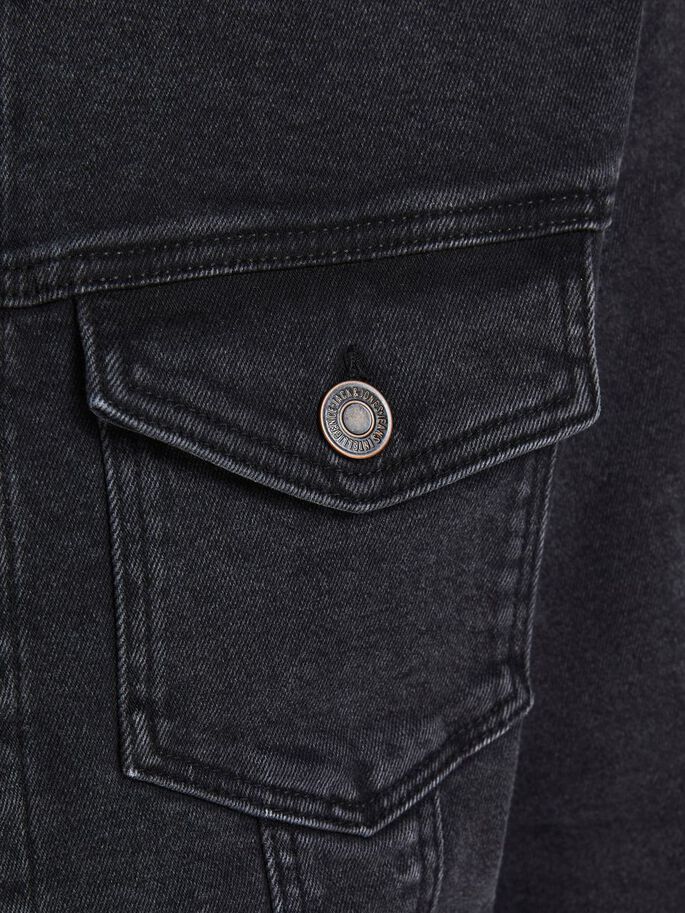 Jeans Regular Jack&Jones nero