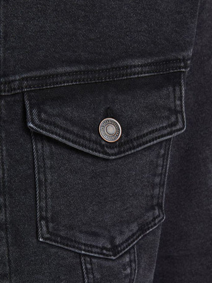 Jeans Regular Jack&Jones nero