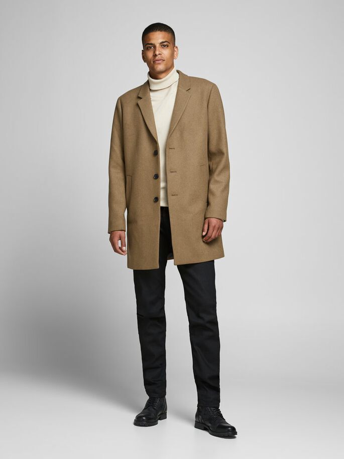 Cappotto Jack&Jones sabbia