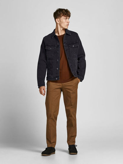 Jeans Regular Jack&Jones nero