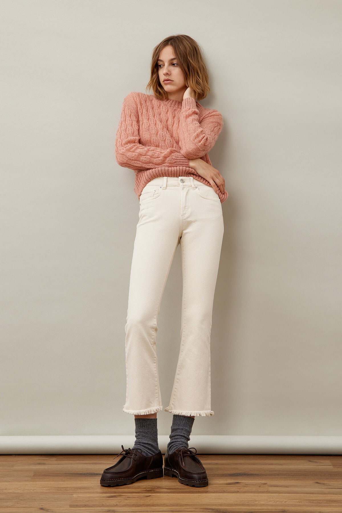 Jeans Roy Roger's bianco