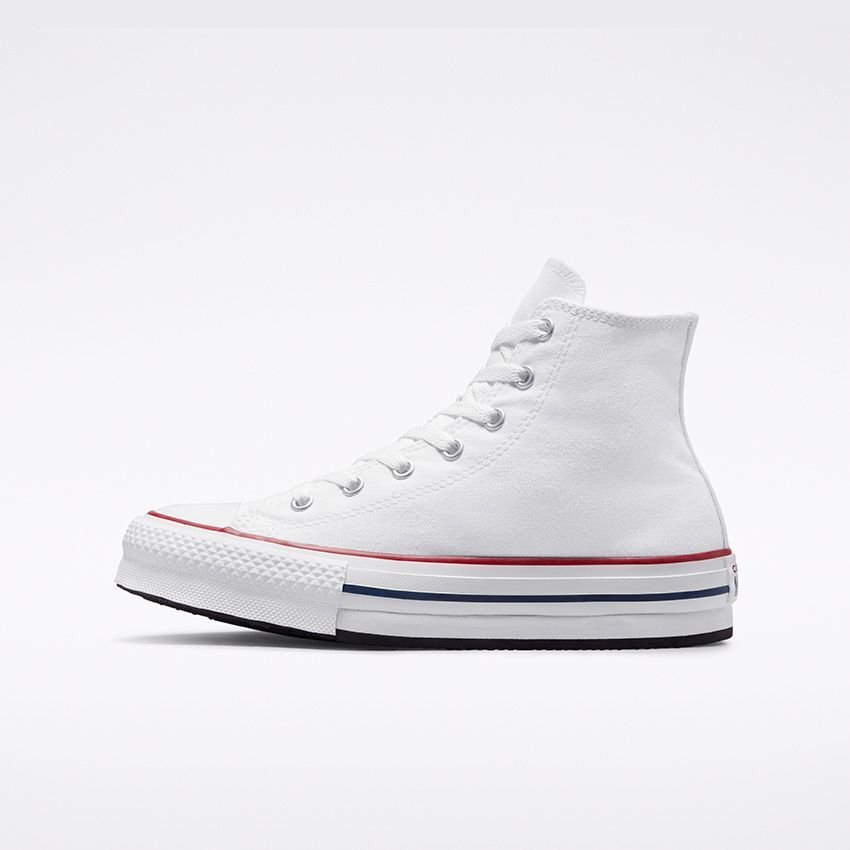 Scarpe Chuck Taylor Platform Converse bianco