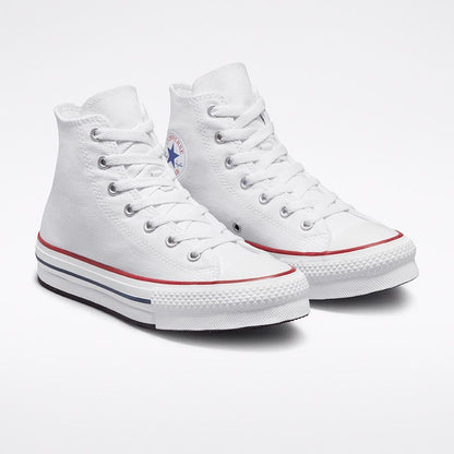 Scarpe Chuck Taylor Platform Converse bianco