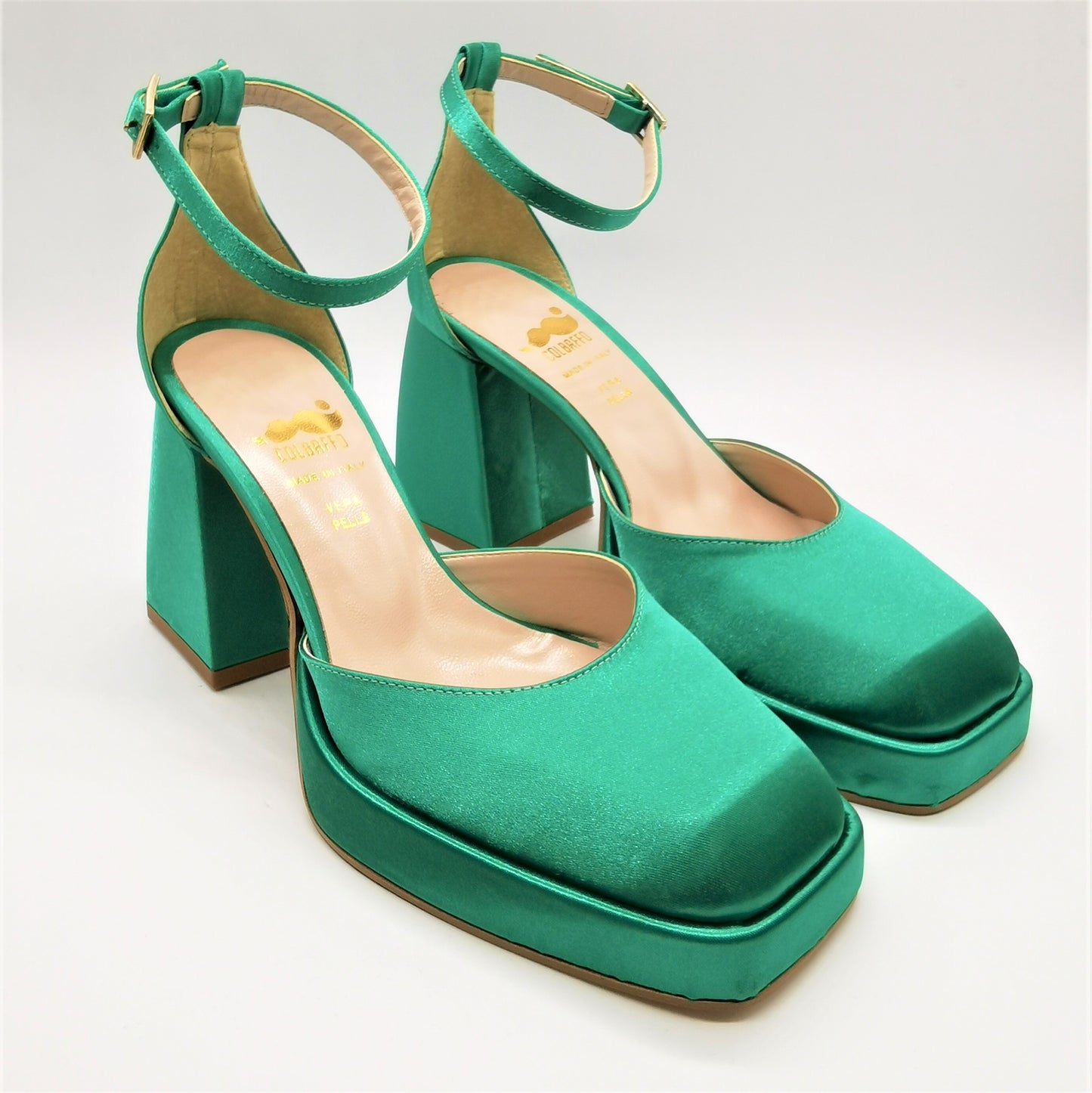 Décolleté ColbaffoⓇ verde