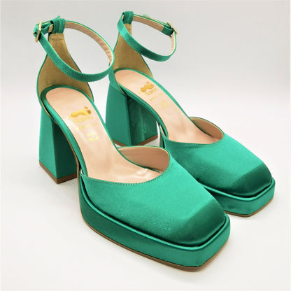 Décolleté ColbaffoⓇ verde