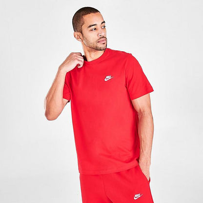 T-shirt Nike bianco