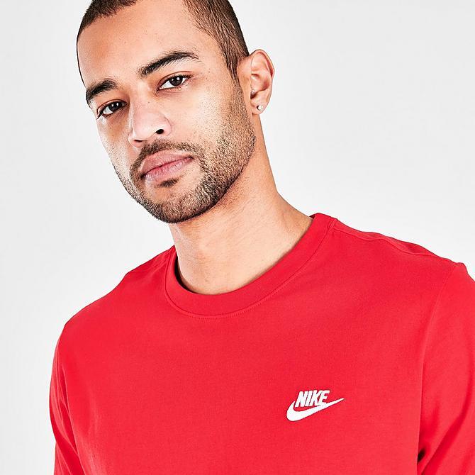 T-shirt Nike bianco