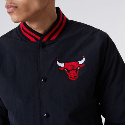 Giacca Chicago Bulls New Era nero