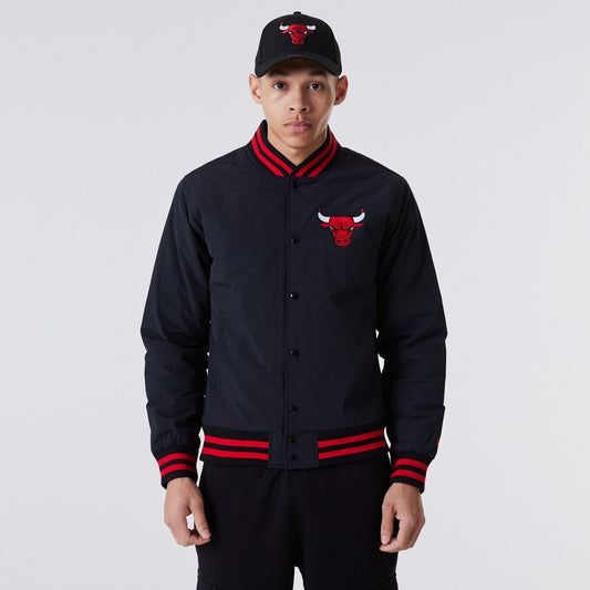 Giacca Chicago Bulls New Era nero