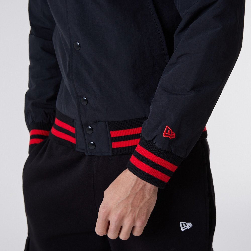 Giacca Chicago Bulls New Era nero