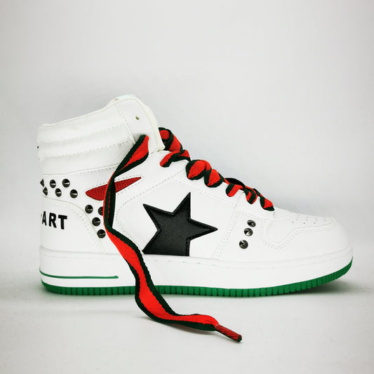 Sneakers SHOP ART bianco