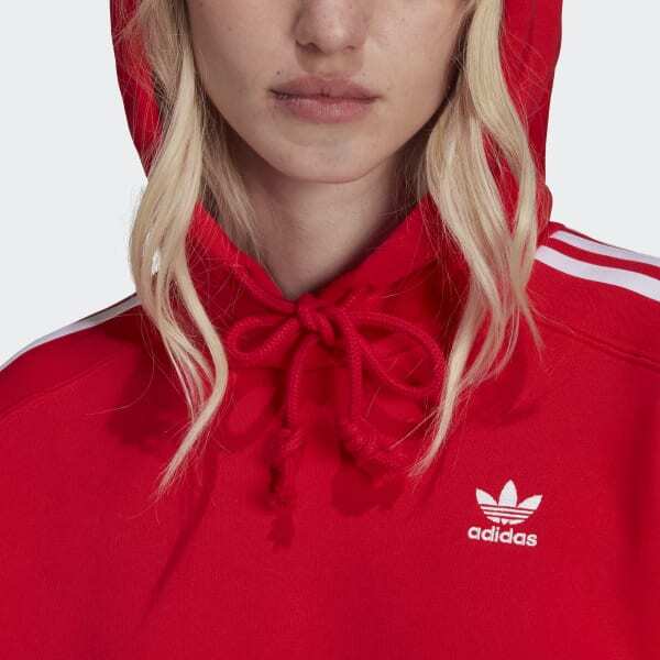 Felpa con cappuccio Adidas