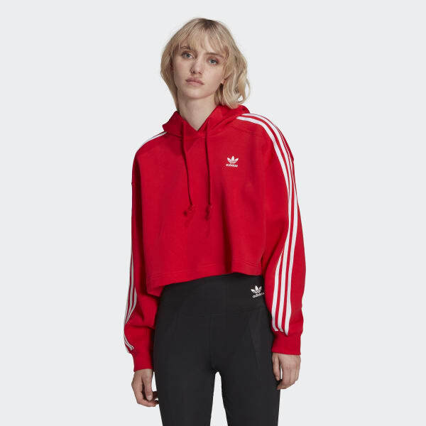 Felpa con cappuccio Adidas