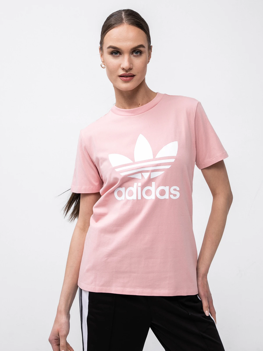 T-shirt Adidas rosa