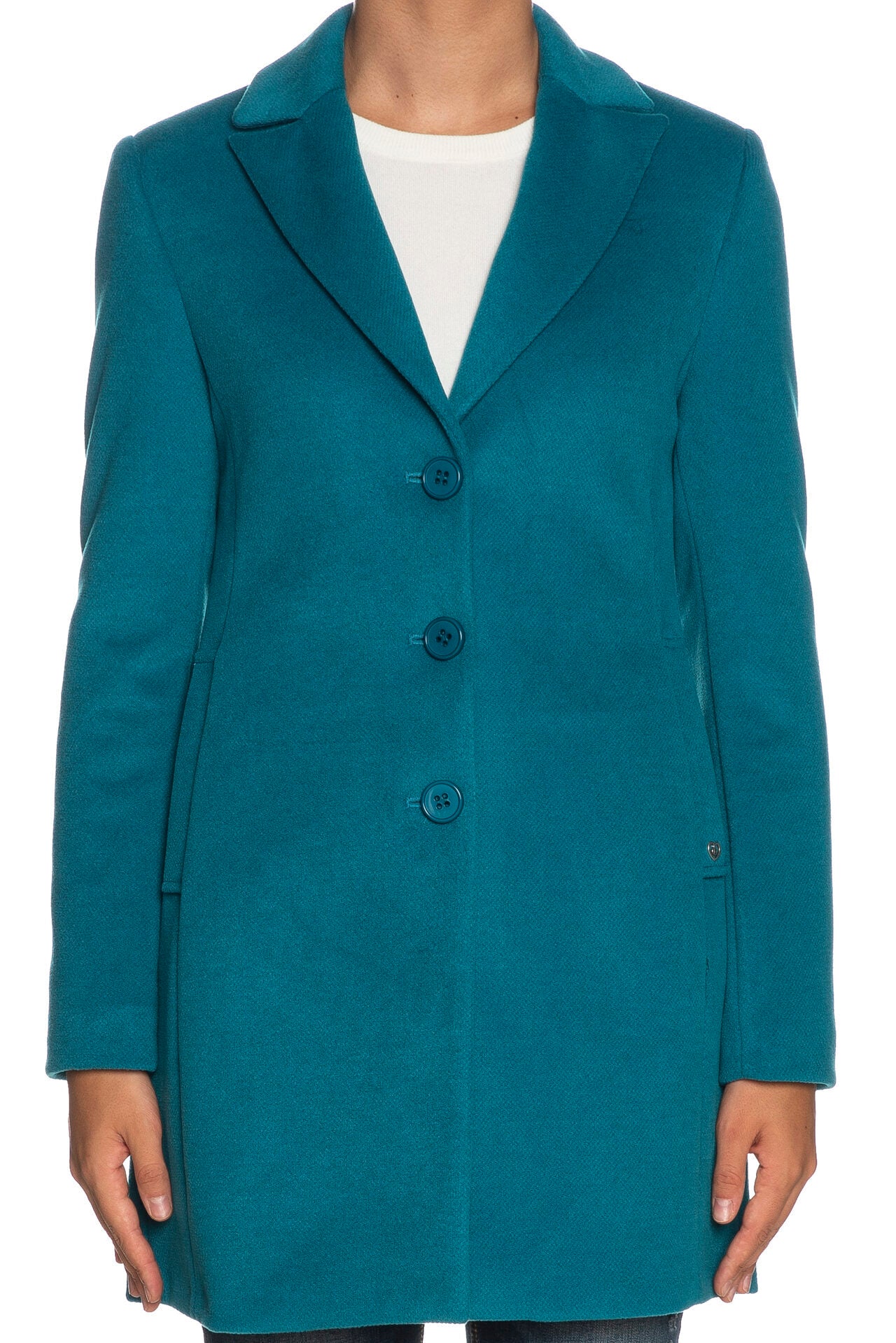 Cappotto Please blu