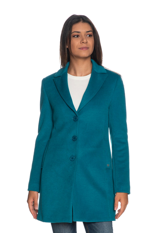 Cappotto Please blu