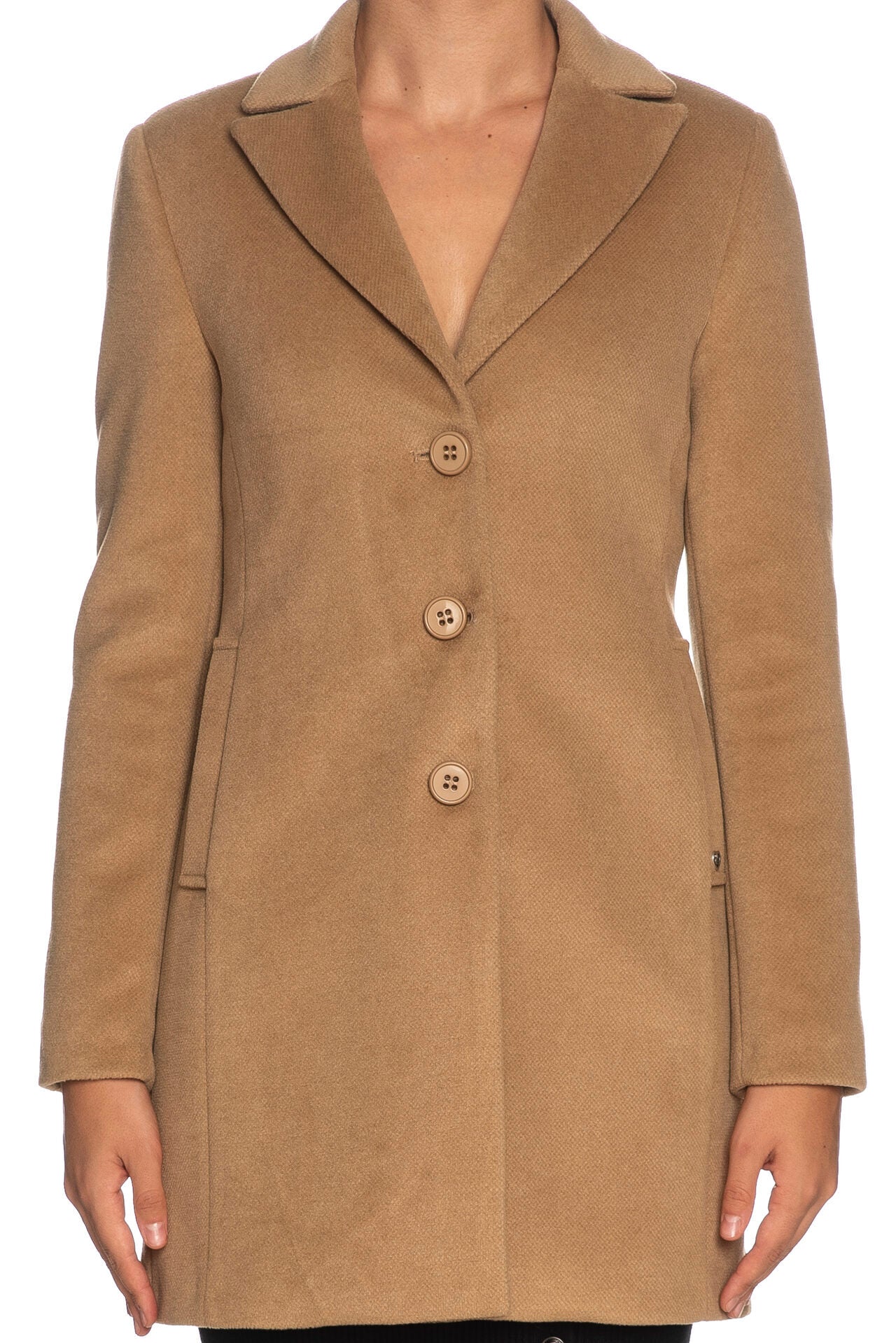 Cappotto Please sabbia