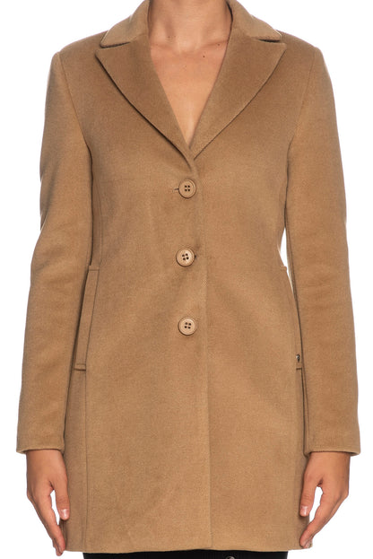 Cappotto Please sabbia