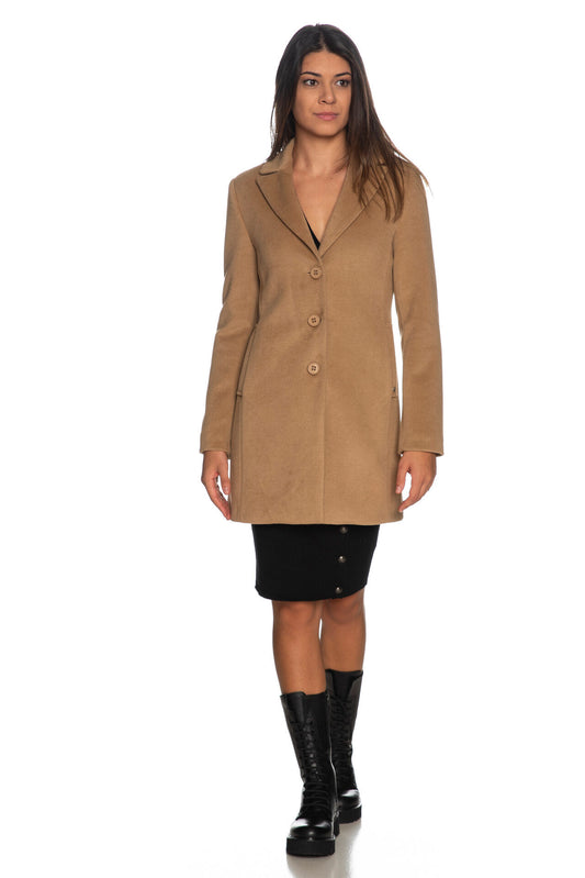 Cappotto Please sabbia