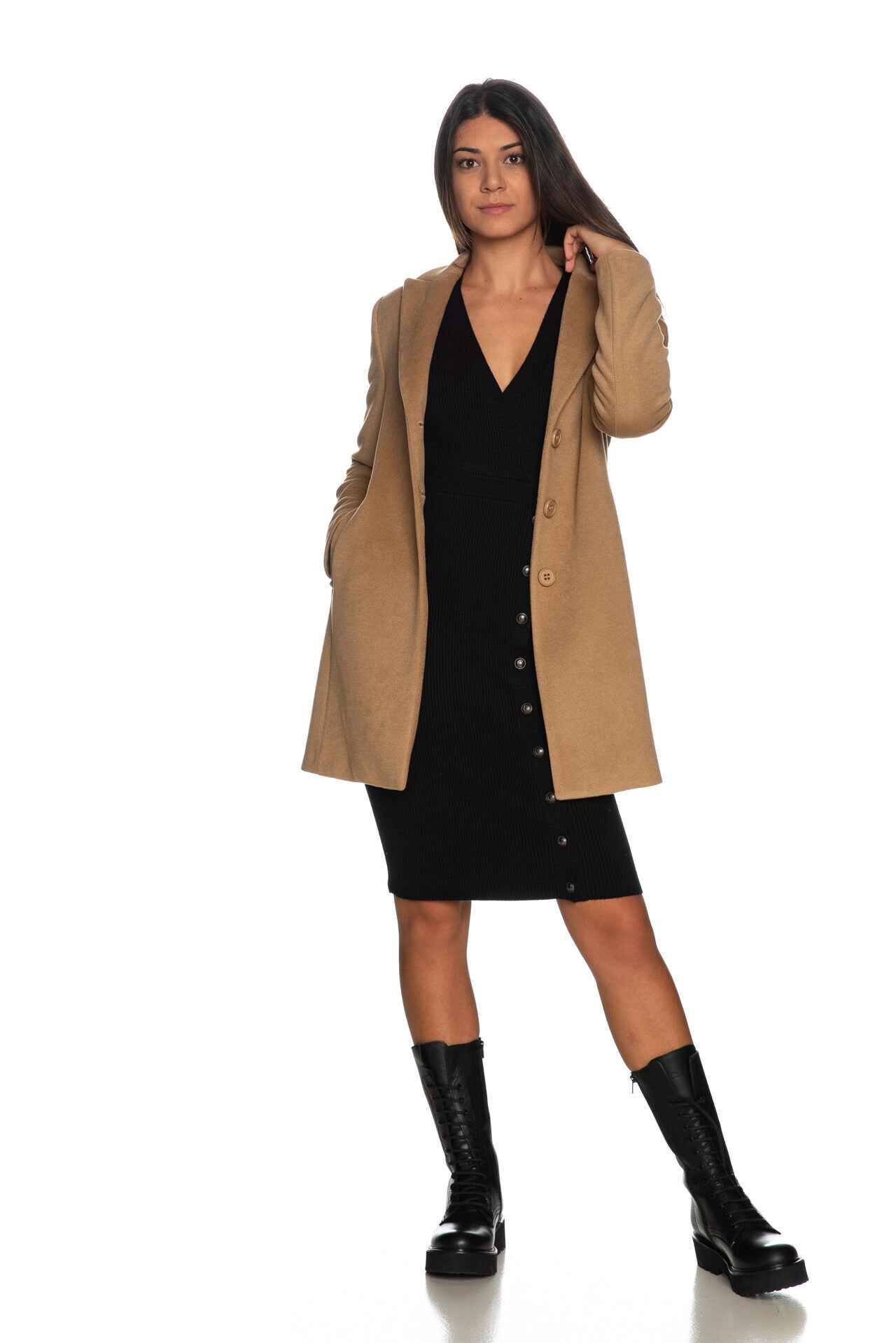 Cappotto Please sabbia