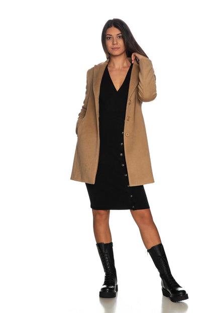 Cappotto Please sabbia