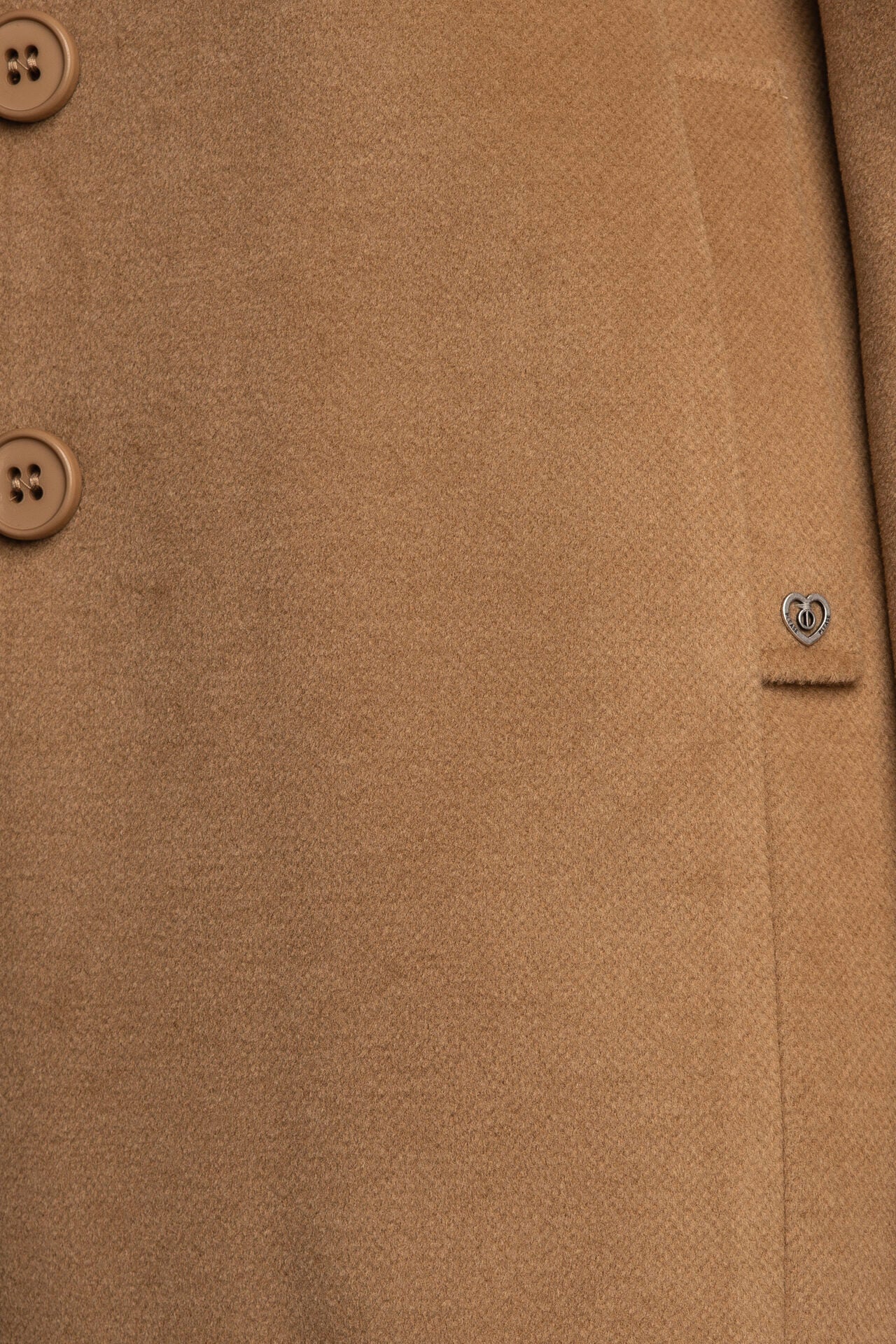 Cappotto Please sabbia