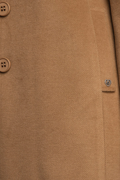 Cappotto Please sabbia