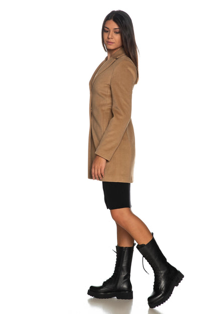 Cappotto Please sabbia