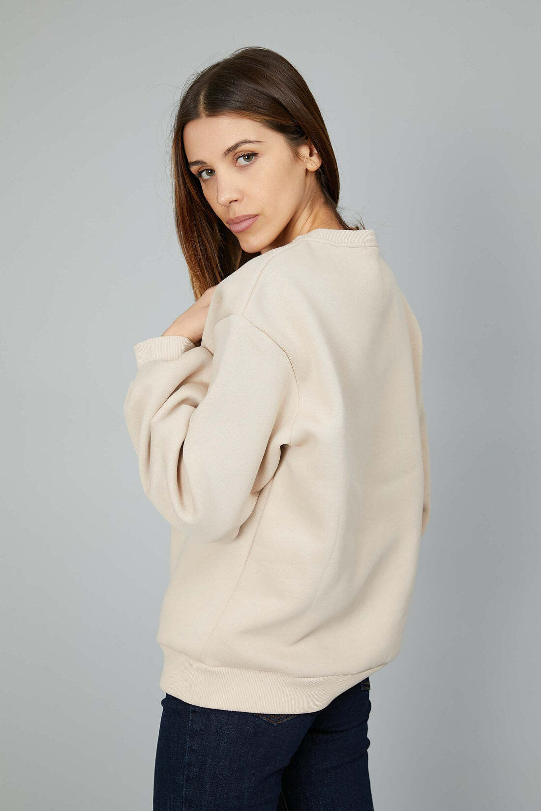 Felpa J.B4 beige