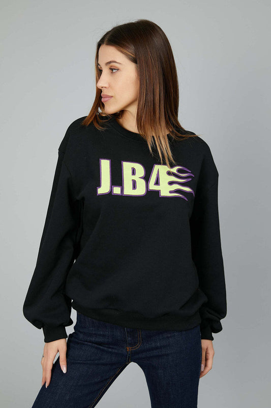 Felpa J.B4 nero
