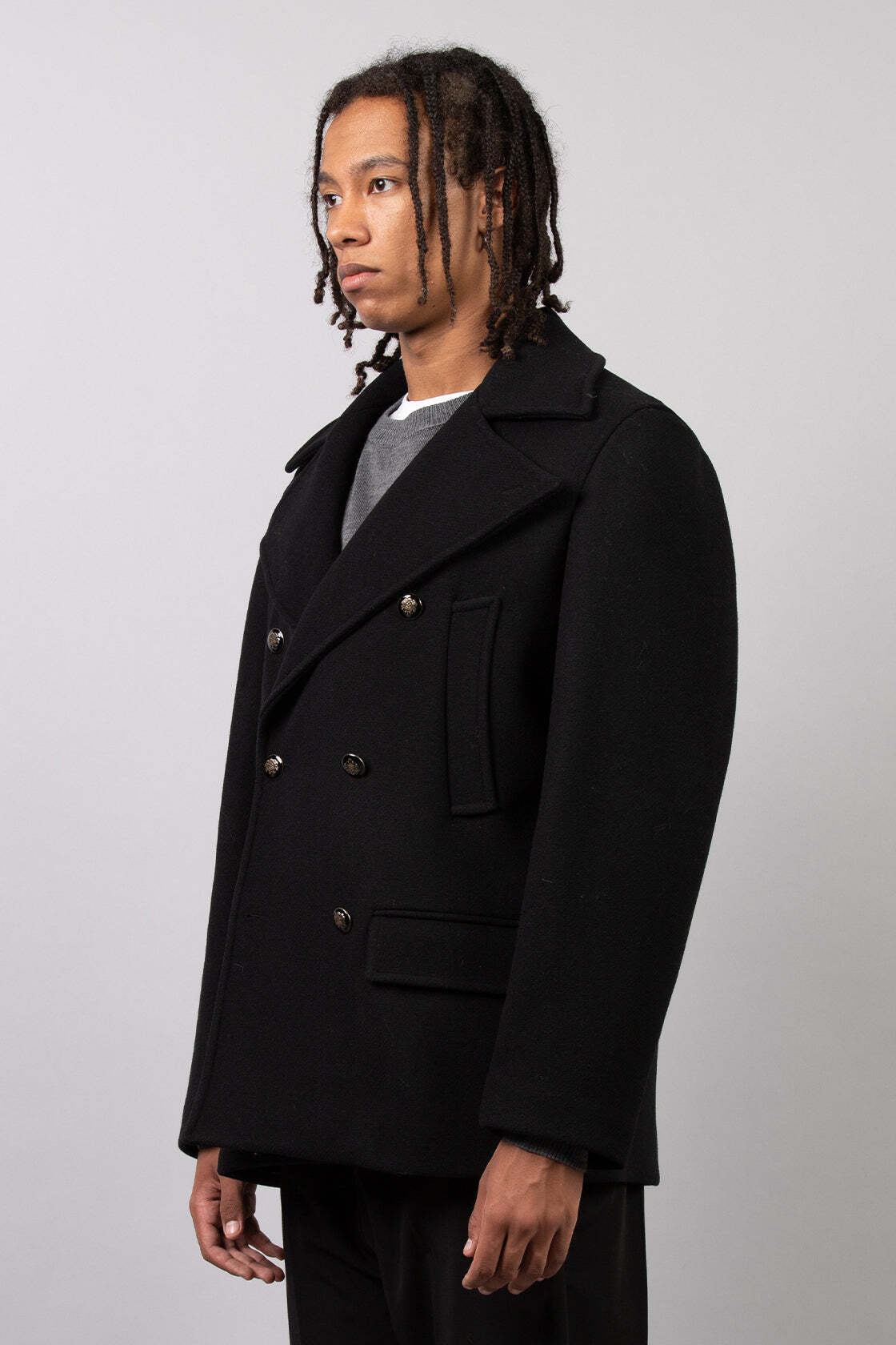 Cappotto I'MBRIAN nero