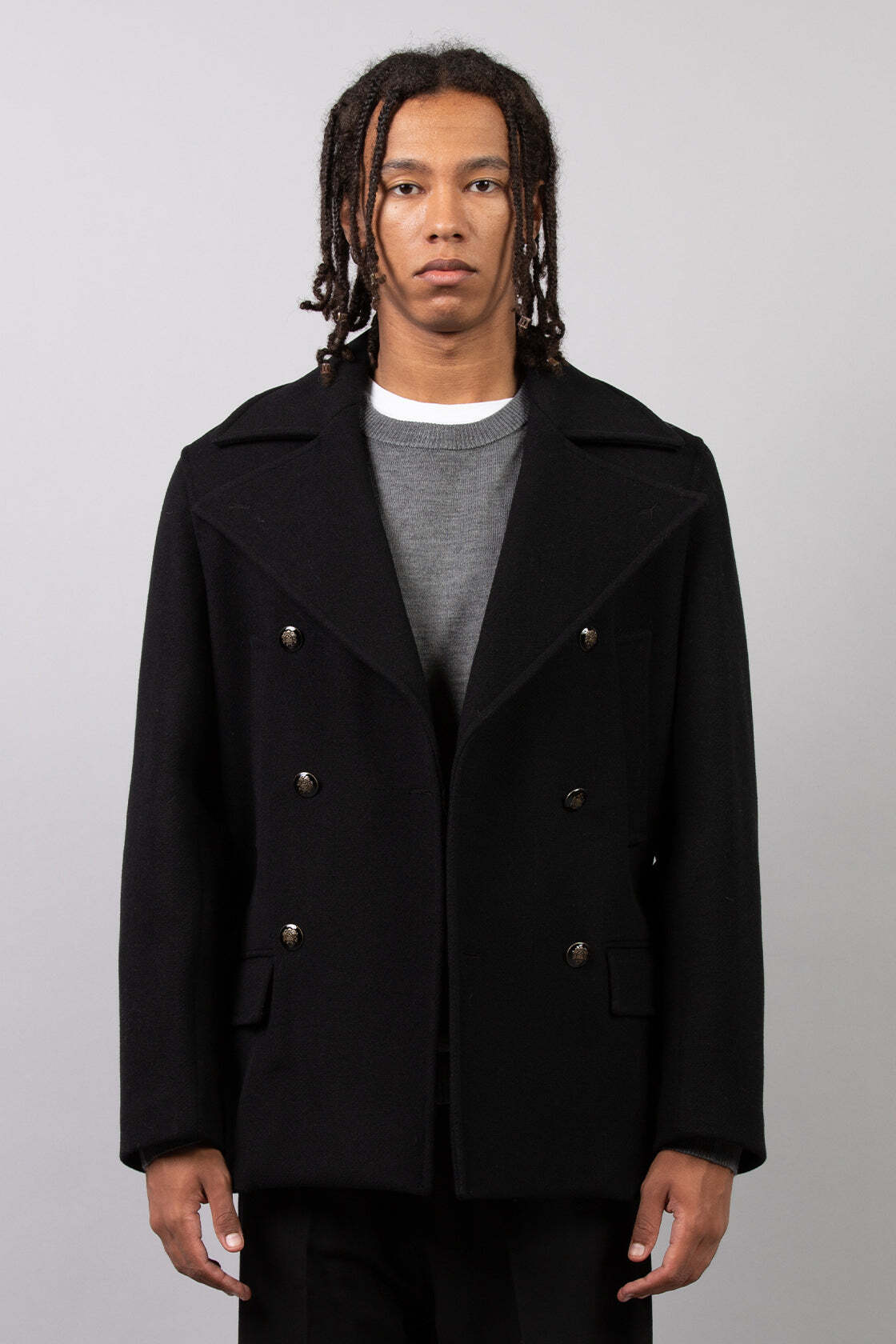 Cappotto I'MBRIAN nero
