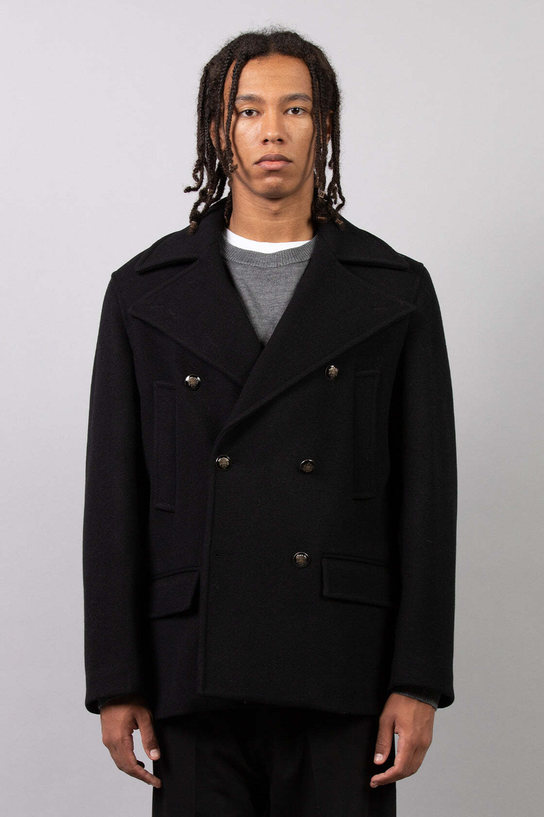 Cappotto I'MBRIAN nero