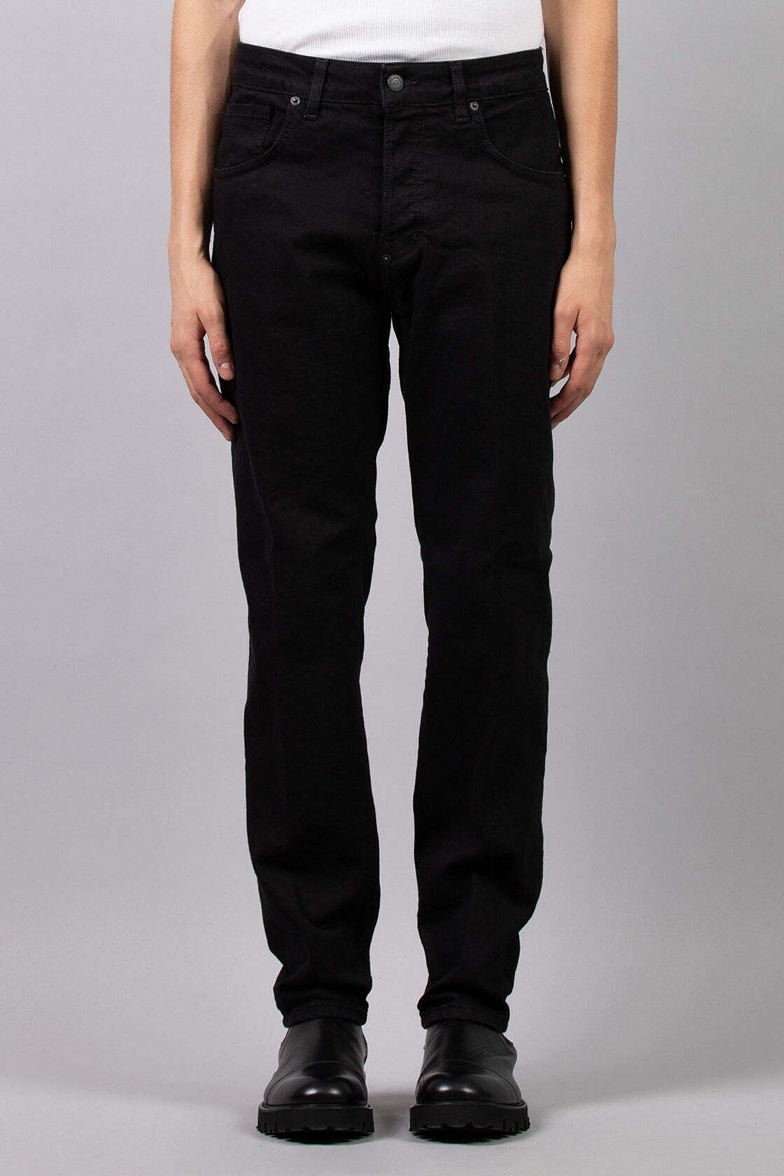 Jeans Regular I'MBRIAN nero