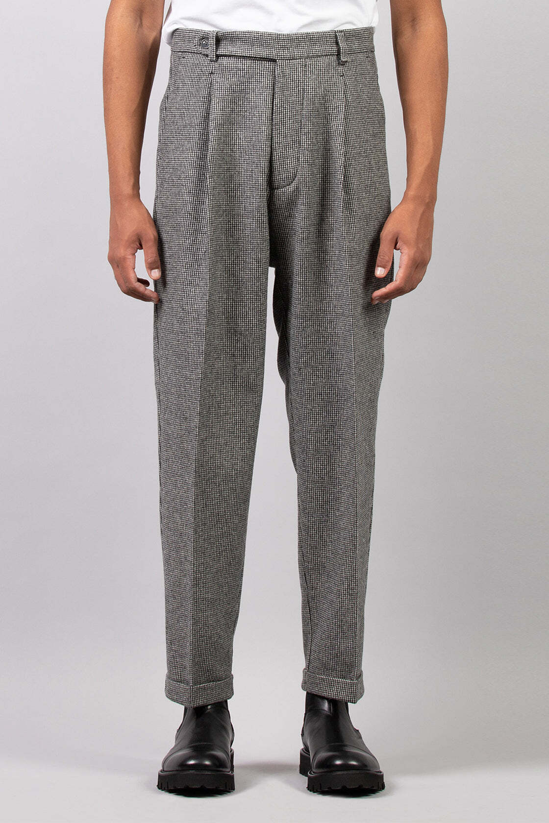 Pantalone I'MBRIAN grigio
