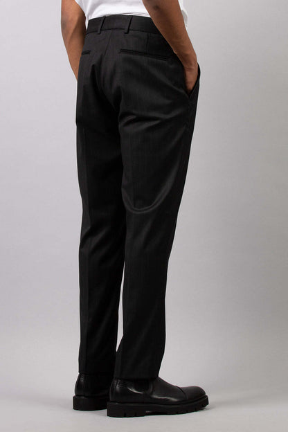 Pantalone Slim I'MBRIAN nero