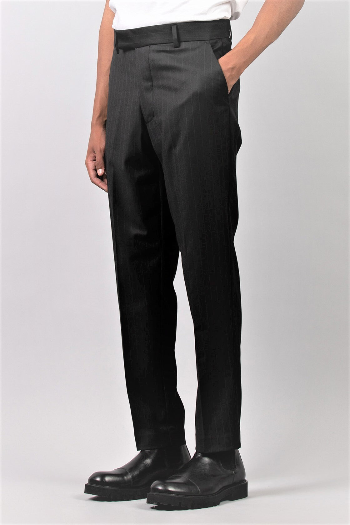 Pantalone Slim I'MBRIAN nero