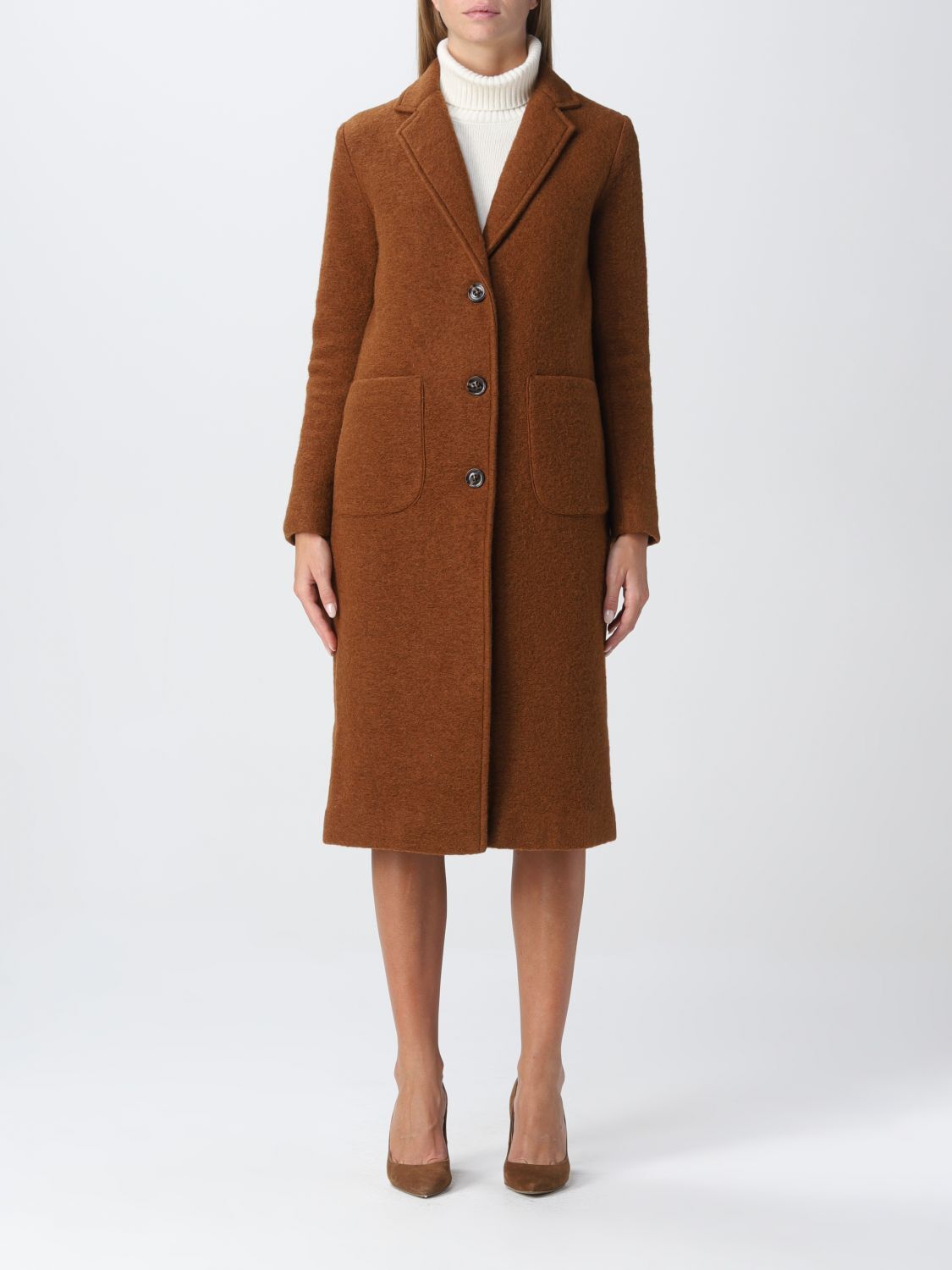 Cappotto ROYROGER'S marrone