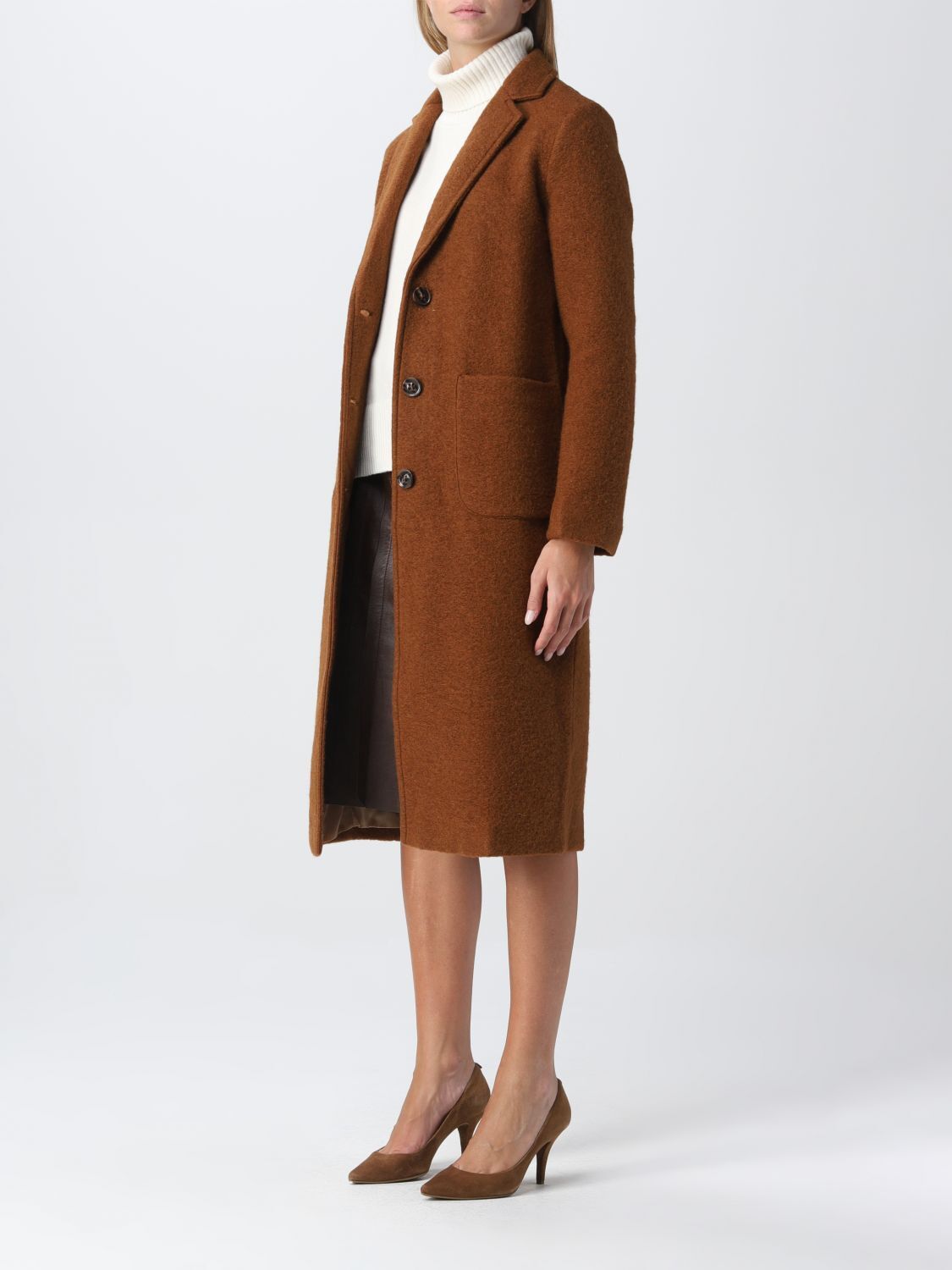 Cappotto ROYROGER'S marrone