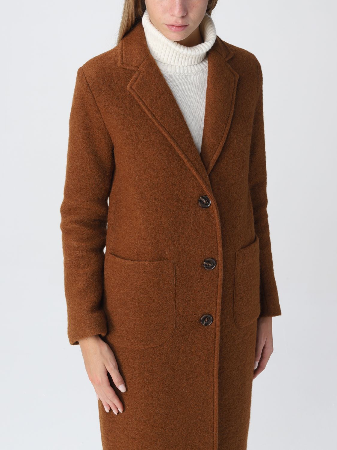 Cappotto ROYROGER'S marrone