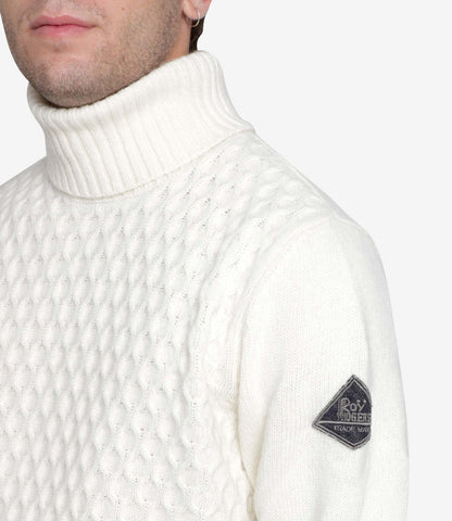 Maglione ROYROGER'S bianco