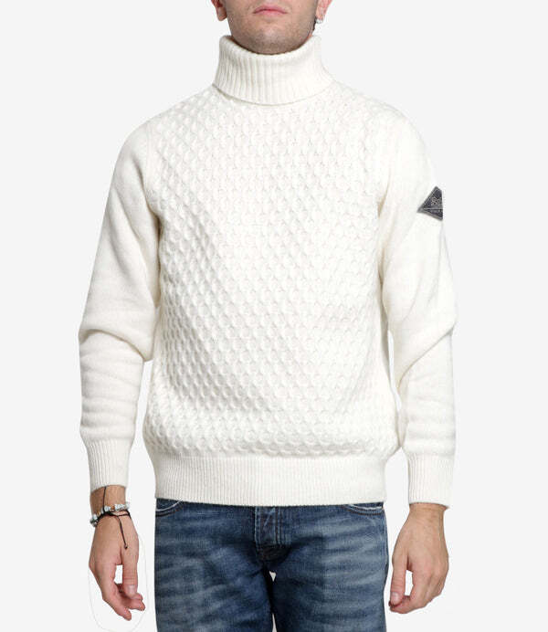 Maglione ROYROGER'S bianco
