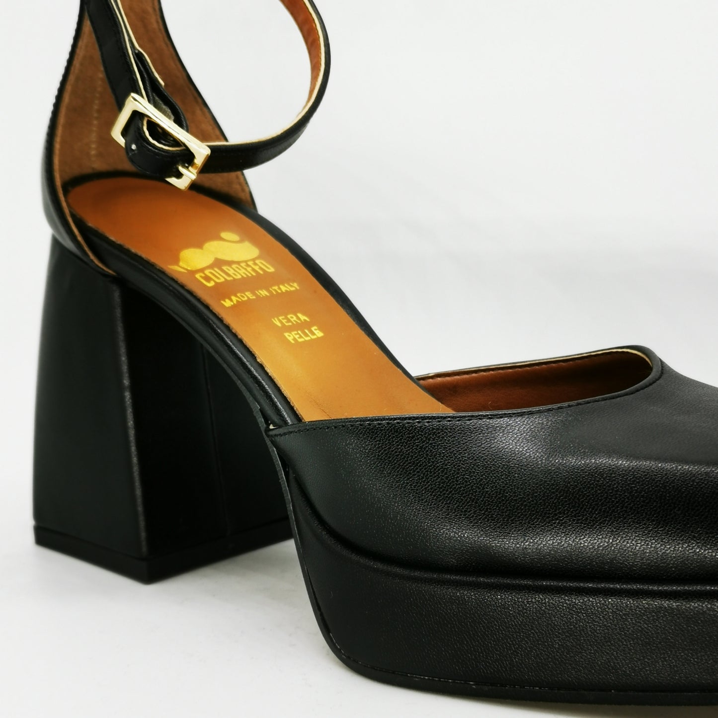 Décolleté ColbaffoⓇ nero