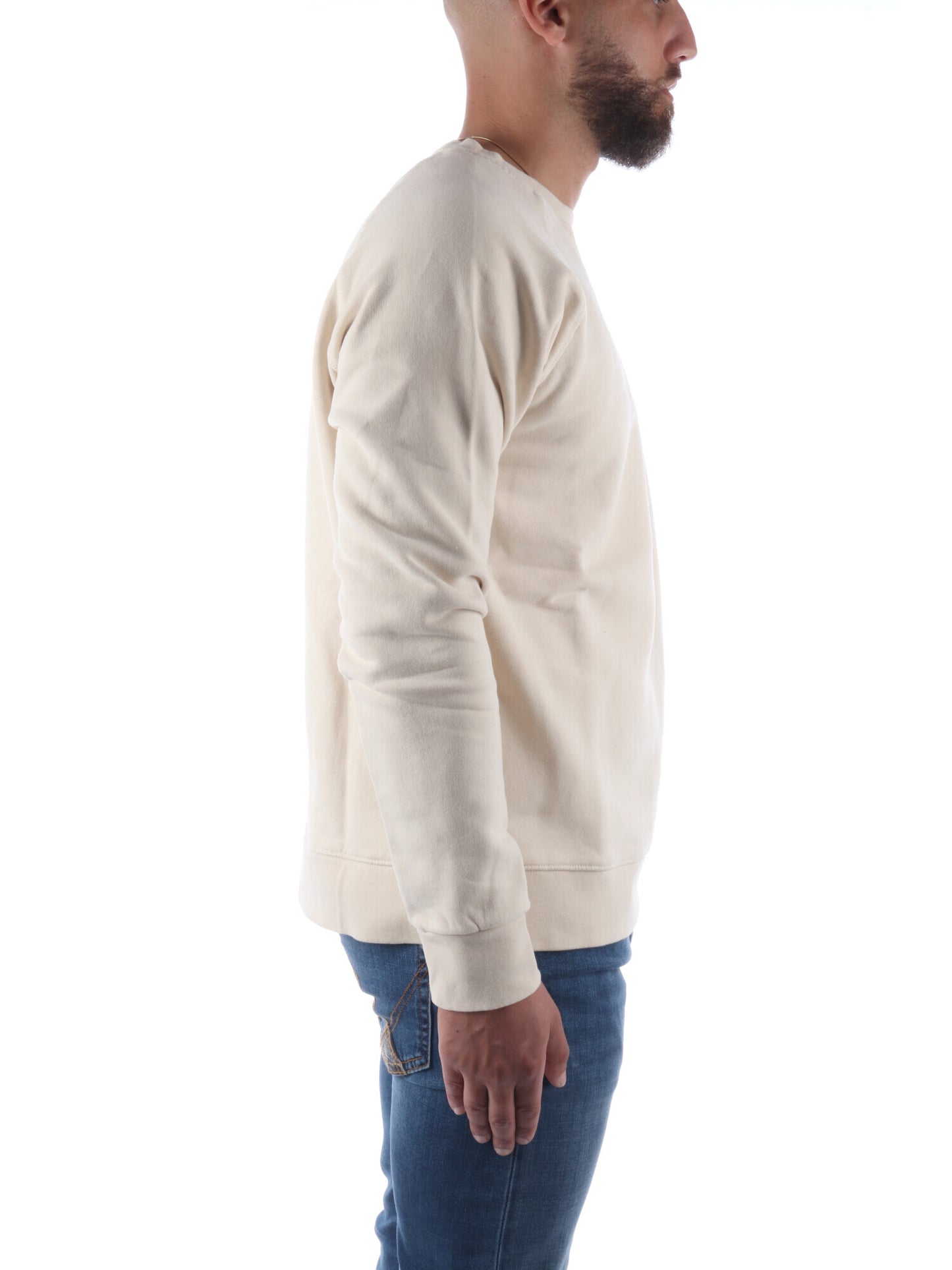 Felpa Regular felpata Roy Roger's beige