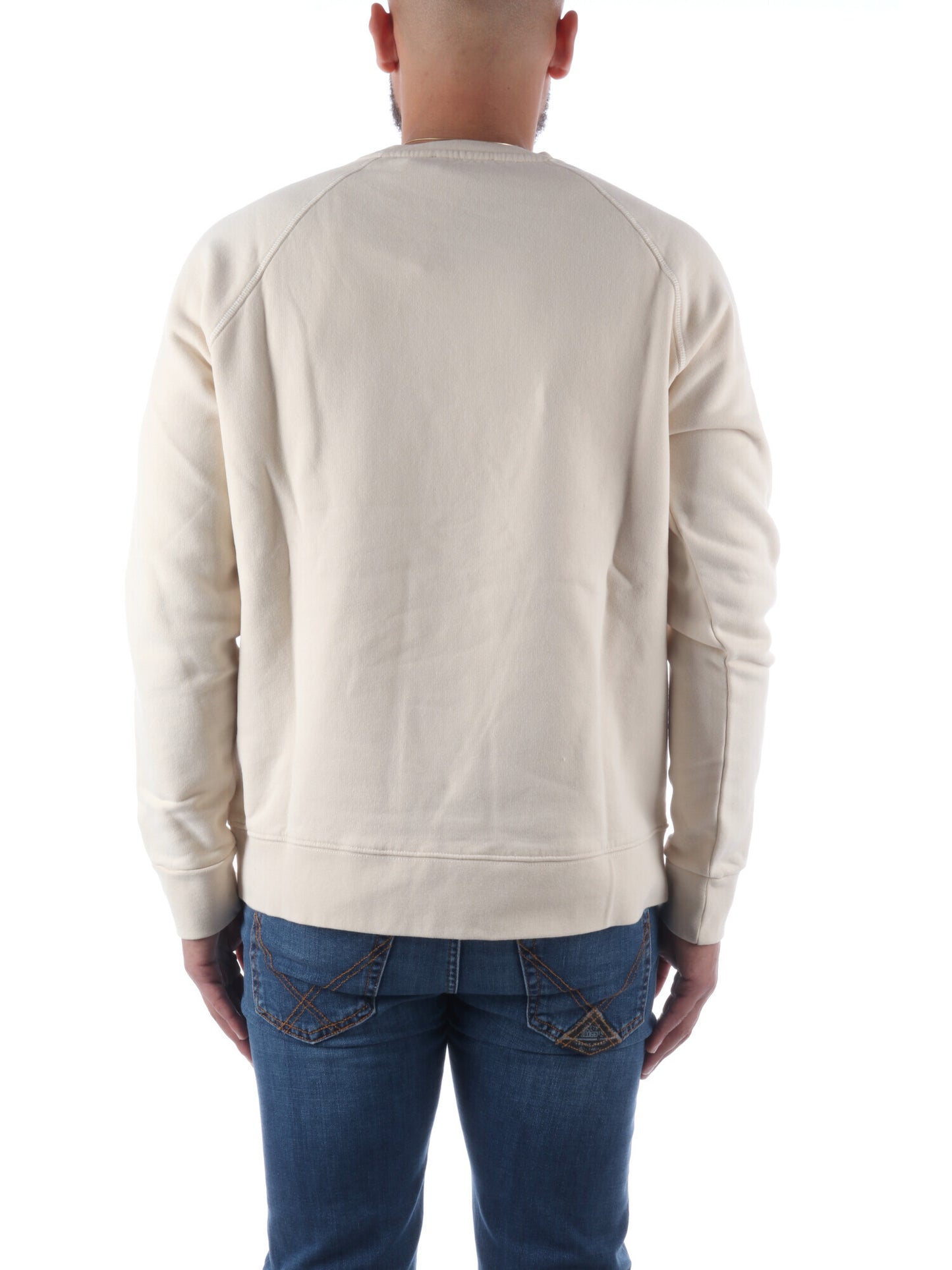 Felpa Regular felpata Roy Roger's beige
