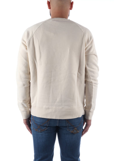 Felpa Regular felpata Roy Roger's beige