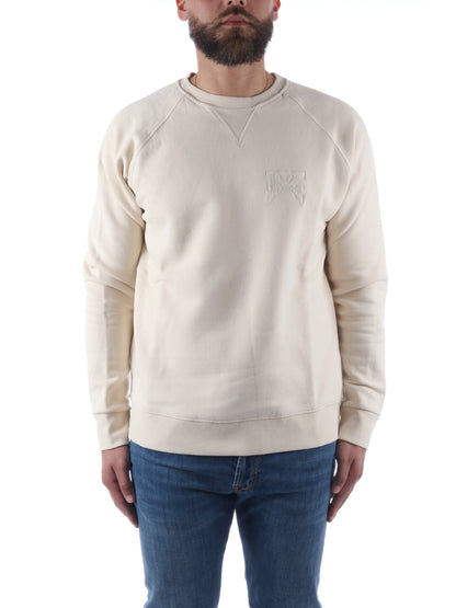 Felpa Regular felpata Roy Roger's beige