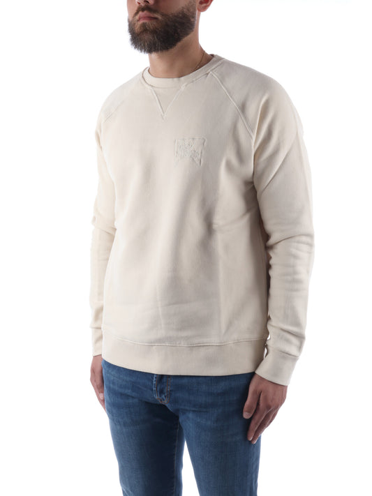 Felpa Regular felpata Roy Roger's beige