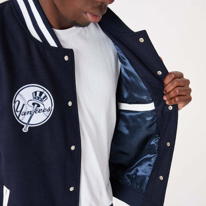 Giacca NY Yankees New Era blu