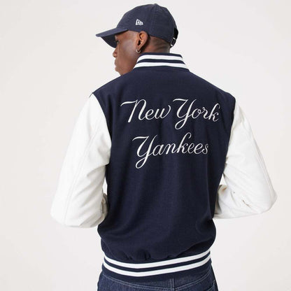Giacca NY Yankees New Era blu